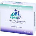 ALPHAGAN 0,2% m/V 2 mg/ml Augentropfen