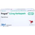 PROGRAF 0,5 mg Hartkapseln