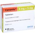 CARAMLO 8 mg/5 mg Tabletten