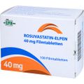 ROSUVASTATIN-ELPEN 40 mg Filmtabletten