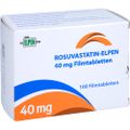 ROSUVASTATIN-ELPEN 40 mg Filmtabletten