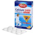 ABTEI Calcium 1400+Vitamin D3+K Kautabletten