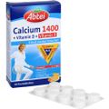 ABTEI Calcium 1400+Vitamin D3+K Kautabletten