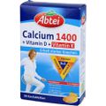 ABTEI Calcium 1400+Vitamin D3+K Kautabletten