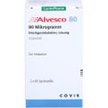 ALVESCO 80 μg 2x60 Hub Druckgasinhalation