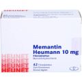 MEMANTIN Heumann 10 mg Filmtabletten Heunet