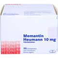 MEMANTIN Heumann 10 mg Filmtabletten Heunet