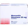 MEMANTIN Heumann 20 mg Filmtabletten Heunet