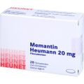 MEMANTIN Heumann 20 mg Filmtabletten Heunet