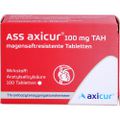 ASS axicur 100 mg TAH magensaftres.Tabletten