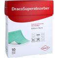 DRACOSUPERABSORBER 10x10 cm Wundauflage