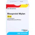 BISOPROLOL Mylan 5 mg Filmtabletten