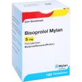 BISOPROLOL Mylan 5 mg Filmtabletten