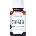 NATURAFIT Folat 800 aktiviert Kapseln