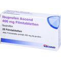 IBUPROFEN Ascend 400 mg Filmtabletten