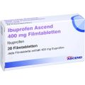 IBUPROFEN Ascend 400 mg Filmtabletten