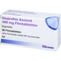 IBUPROFEN Ascend 400 mg Filmtabletten