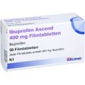 IBUPROFEN Ascend 400 mg Filmtabletten