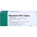 NICORETTE Mint Spray 1 mg/Sprühstoß