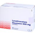 LEVETIRACETAM Heumann 500 mg Filmtabletten NET