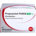 PROPRANOLOL PUREN 10 mg Filmtabletten