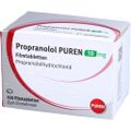 PROPRANOLOL PUREN 10 mg Filmtabletten