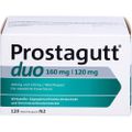 Prostagutt duo 160 mg/120 mg Weichkapseln 120 St Prostatavergrößerung Beschwerden