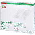 LOMATUELL Pro 10x10 cm steril