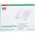 LOMATUELL Pro 5x5 cm steril