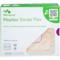 MEPILEX Border Flex Schaumverb.haft.7,5x7,5 cm