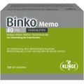 BINKO Memo 40 mg Filmtabletten