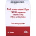 FLUTICASONPROPIONAT Elpen 250 μg 60ED Plv.z.Inh.