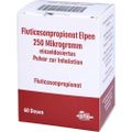 FLUTICASONPROPIONAT Elpen 250 μg 60ED Plv.z.Inh.