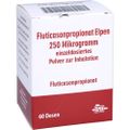 FLUTICASONPROPIONAT Elpen 250 μg 60ED Plv.z.Inh.