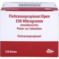 FLUTICASONPROPIONAT Elpen 250 μg 120ED Plv.z.Inh.