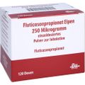 FLUTICASONPROPIONAT Elpen 250 μg 120ED Plv.z.Inh.