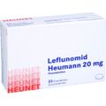 LEFLUNOMID Heumann 20 mg Filmtabletten Heunet