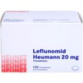 LEFLUNOMID Heumann 20 mg Filmtabletten Heunet