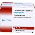 LOSARTAN-HCT Zentiva 100 mg/25 mg Filmtabletten