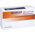 SEVIKAR 20 mg/5 mg Filmtabletten