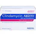 CLINDAMYCIN Aristo 600 mg Filmtabletten