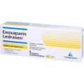 ENOXAPARIN Ledraxen 4.000 I.E. 40mg/0,4ml F.Sp.