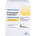 ENOXAPARIN Ledraxen 4.000 I.E. 40mg/0,4ml F.Sp.