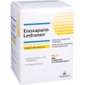 ENOXAPARIN Ledraxen 4.000 I.E. 40mg/0,4ml F.Sp.