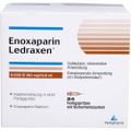 ENOXAPARIN Ledraxen 8.000 I.E. 80mg/0,8ml F.Sp.