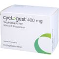 CYCLOGEST 400 mg Vaginalzäpfchen