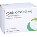 CYCLOGEST 400 mg Vaginalzäpfchen