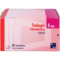 TADAGIS 5 mg Filmtabletten