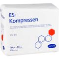 ES-KOMPRESSEN unsteril 10x20 cm 12fach