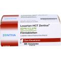 LOSARTAN-HCT Zentiva 50 mg/12,5 mg Filmtabletten